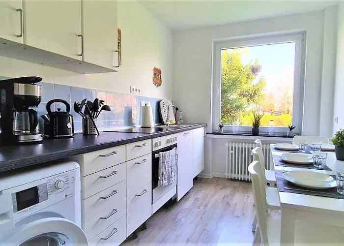 Appartement Gemuetliche Fachkraefte-wohnung Ronnenberg